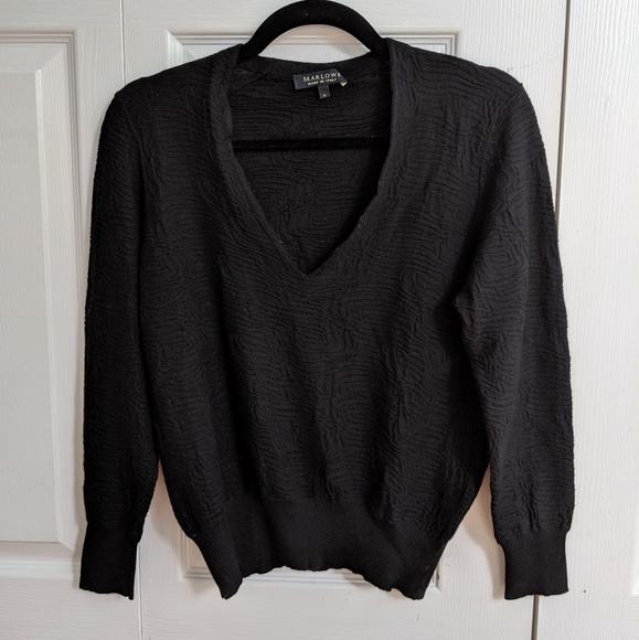 Marlowe Cashmere/Silk Pull Over Cardigan - Picture 1 of 12